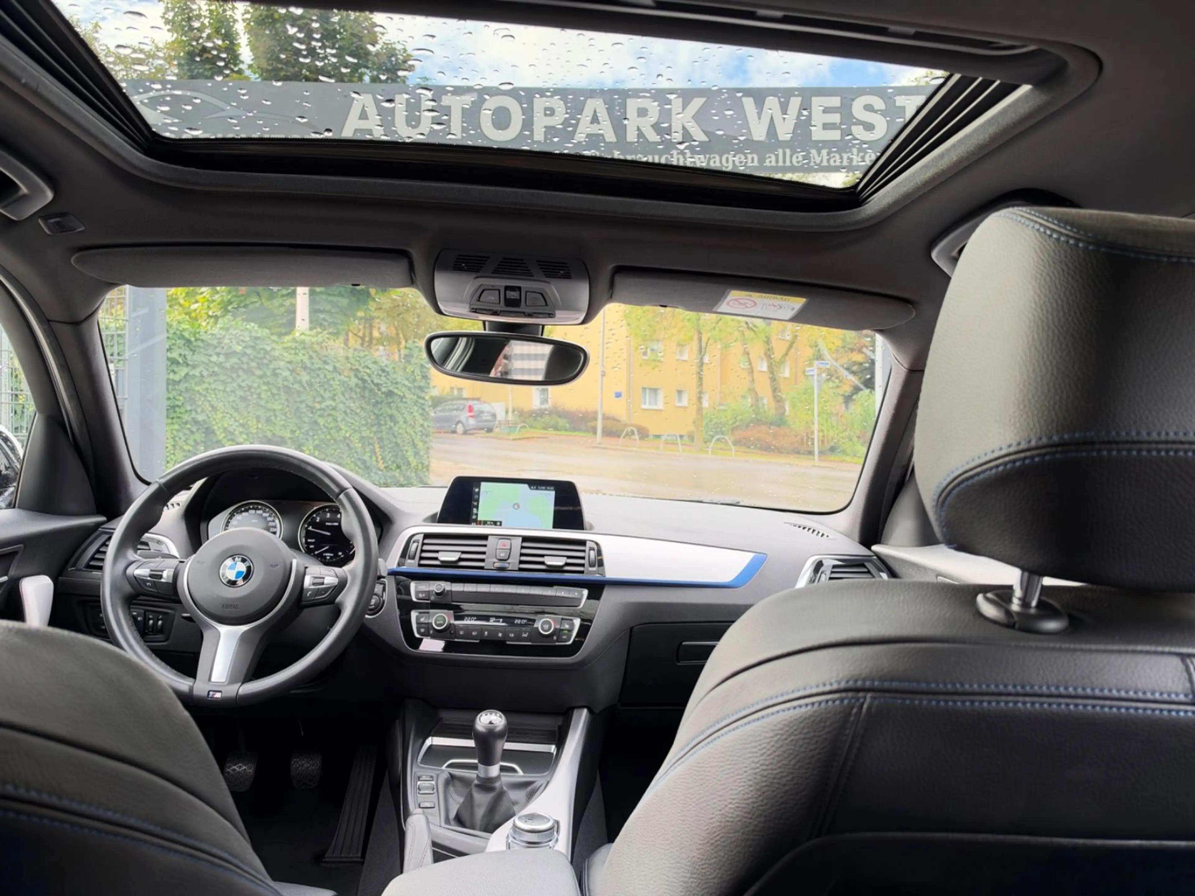 BMW 118 i Edition M Sport Shadow //S.DACH*LEDER — photo 13