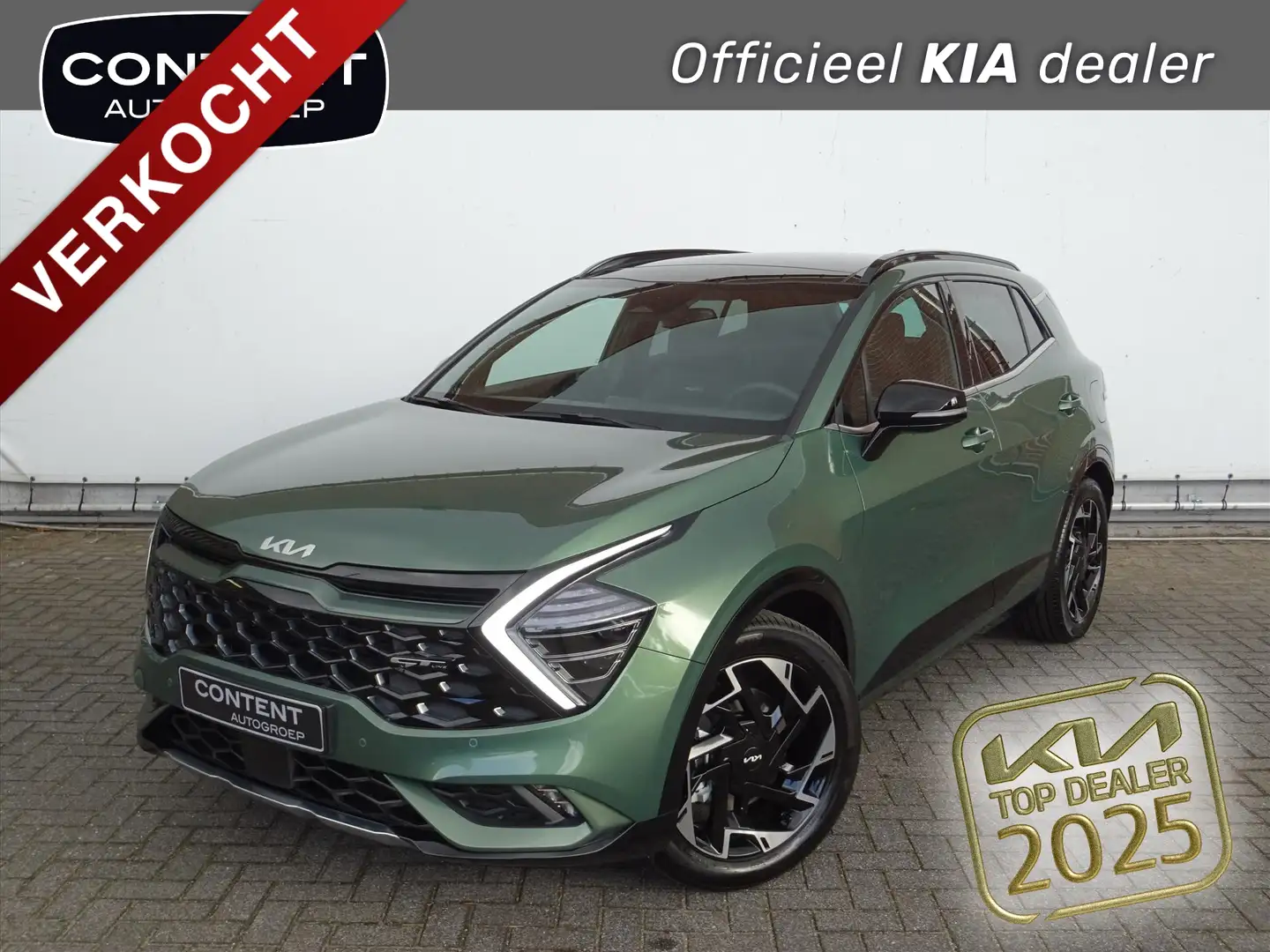 Kia Sportage 1.6 T-GDi Plug-In Hybrid GT-Line |Pano |Uniek! Vert - 1