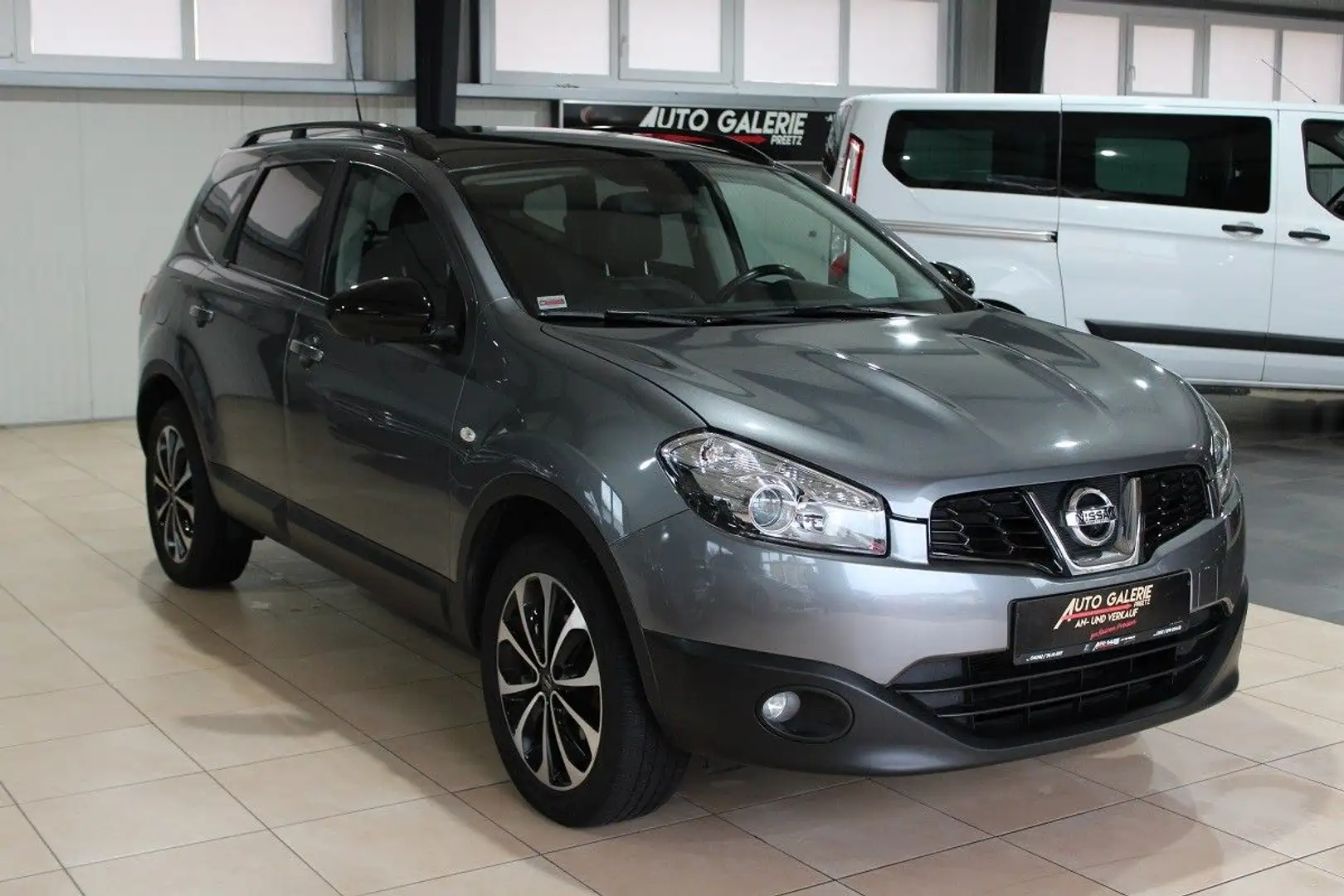 Nissan Qashqai +2 1,6*7 SITZER 360+TÜV NEU*NAVI*KAMERA* Grau - 1