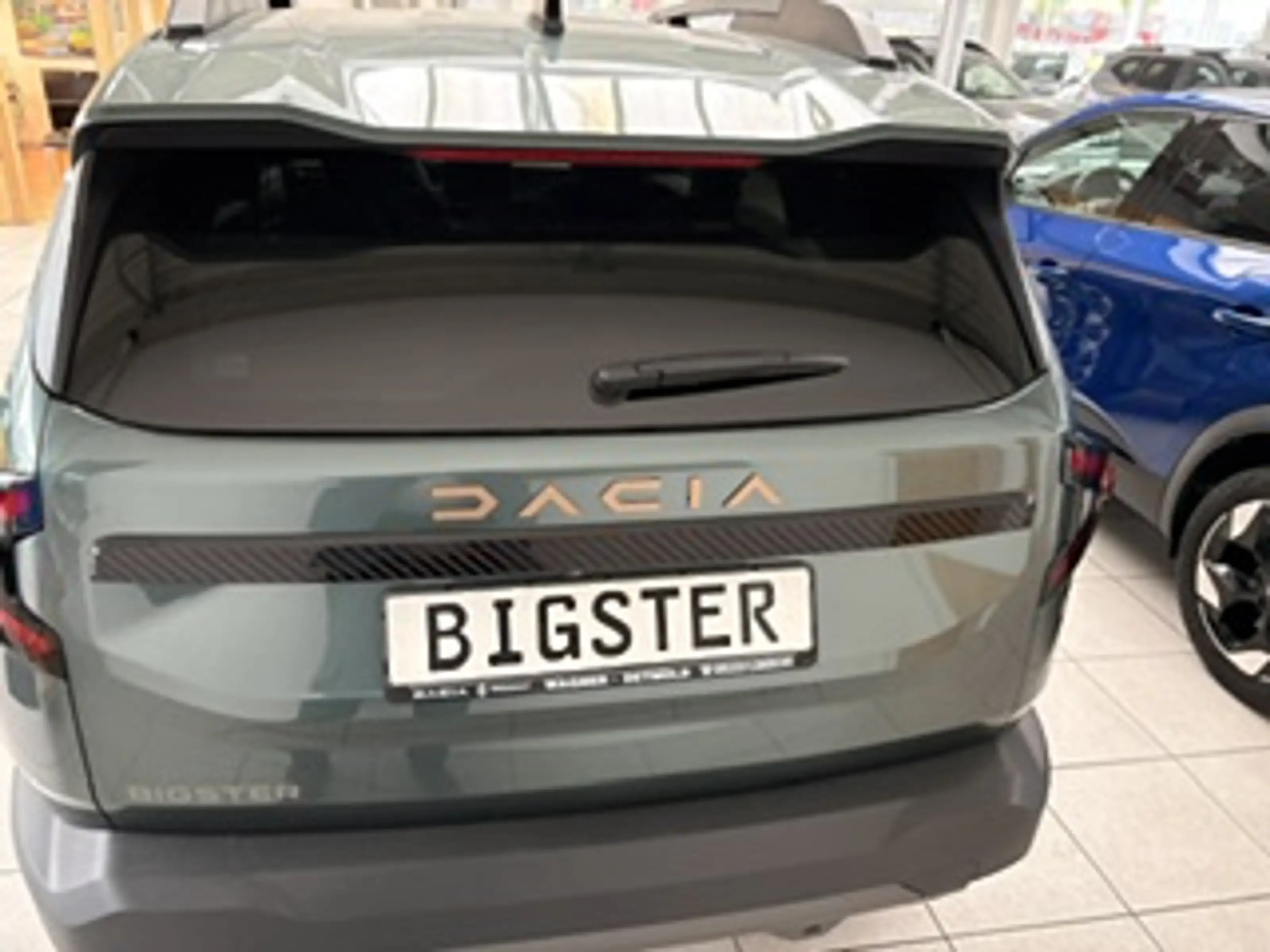 Dacia Bigster Bigster mild hybrid 140 Extreme — photo 3