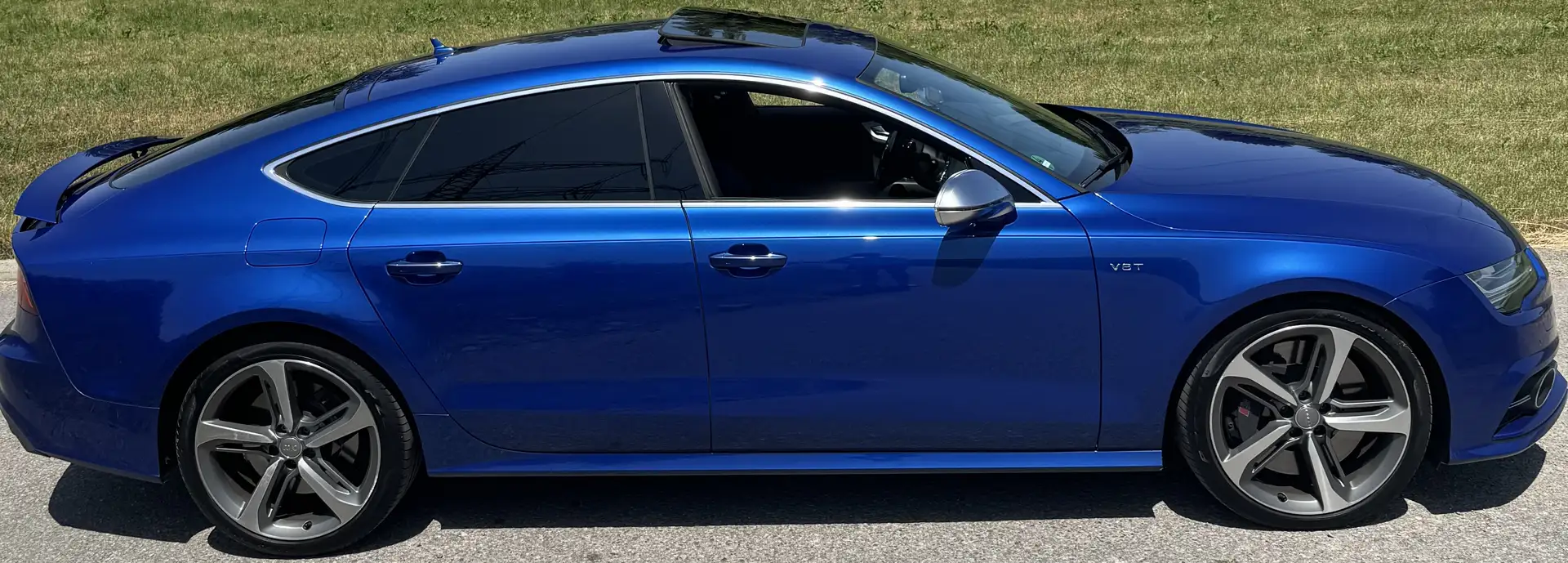 Audi S7 4.0TFSI V8 Biturbo - 1