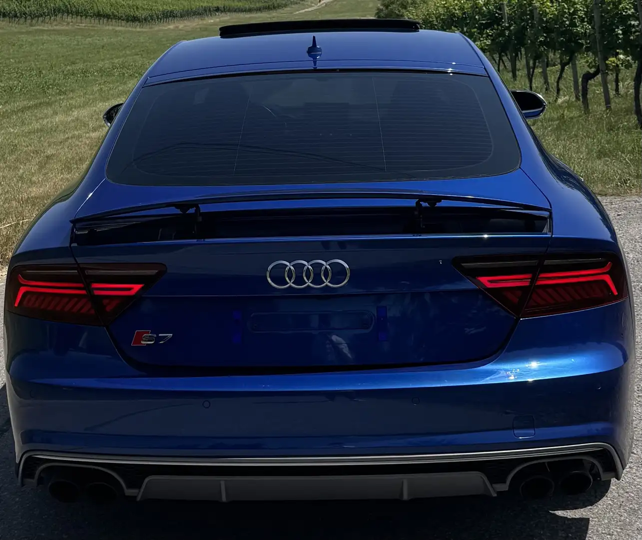 Audi S7 4.0TFSI V8 Biturbo - 2