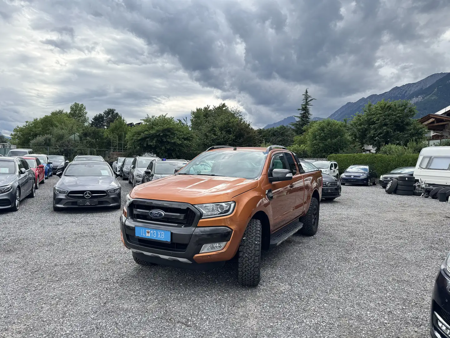 Ford Ranger Wildtrak Extrakabine 4x4 Orange - 2