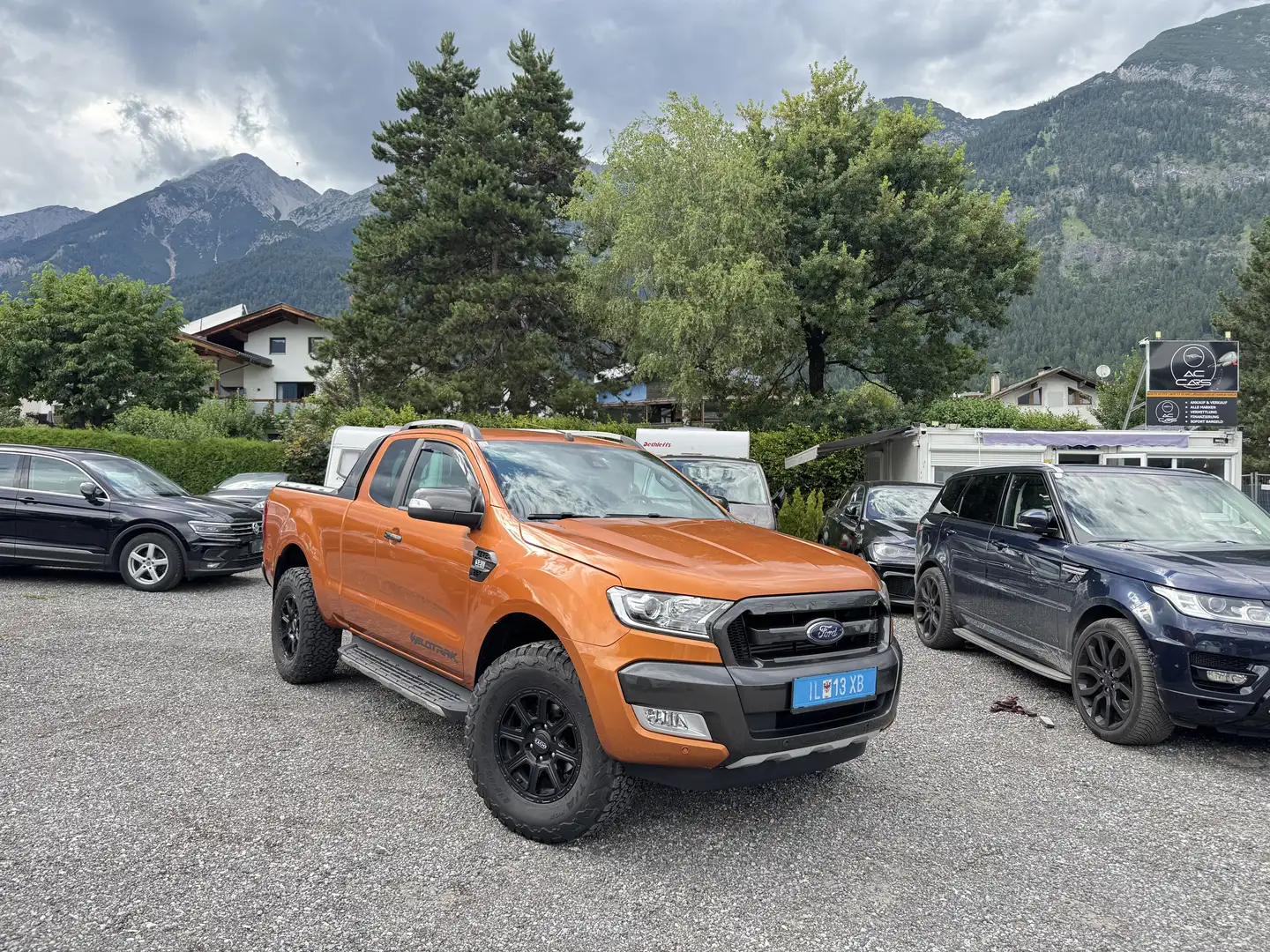 Ford Ranger Wildtrak Extrakabine 4x4 Orange - 1