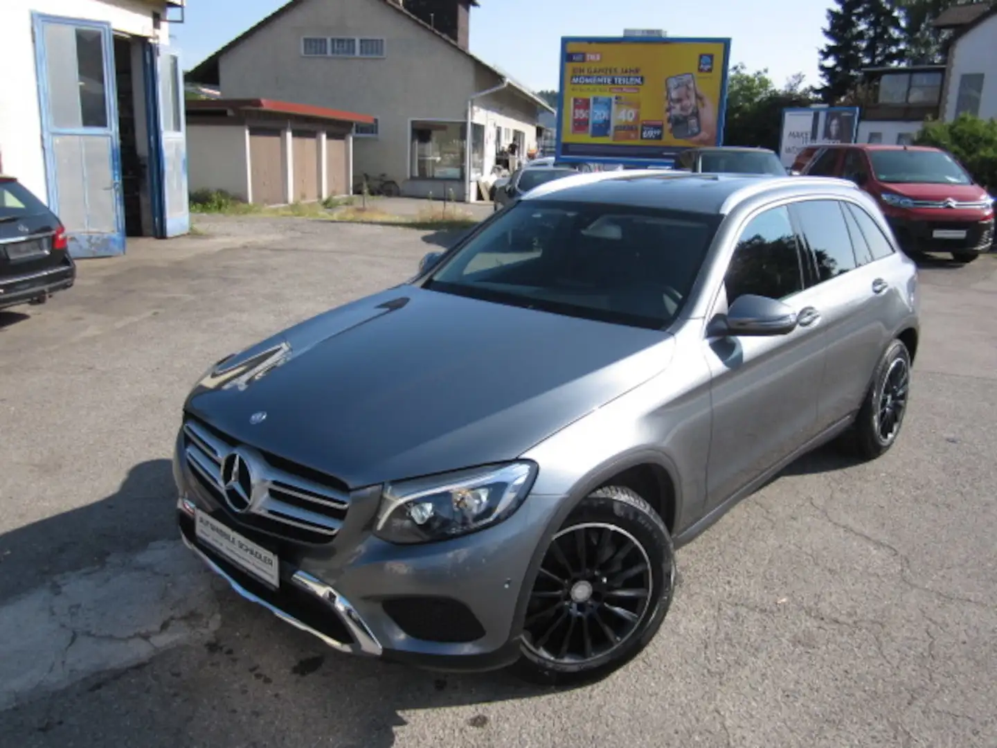 Mercedes-Benz GLC 220 d 4Matic ~ Leder ~ Navi ~ Automatik ~ Grau - 1