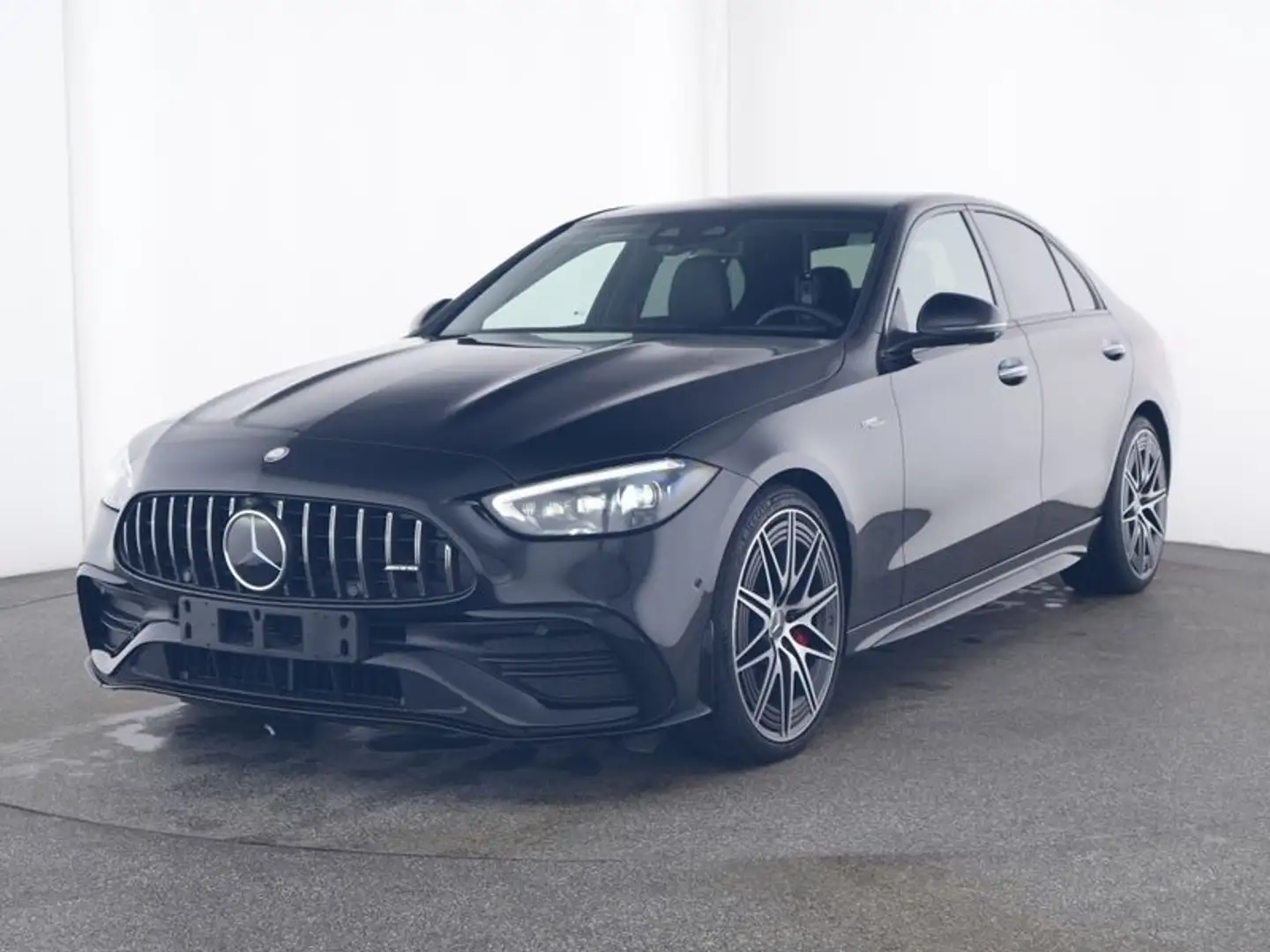 Mercedes-Benz C 43 AMG 4M Night AMG Optik  Standhz Fahrassist Noir - 1