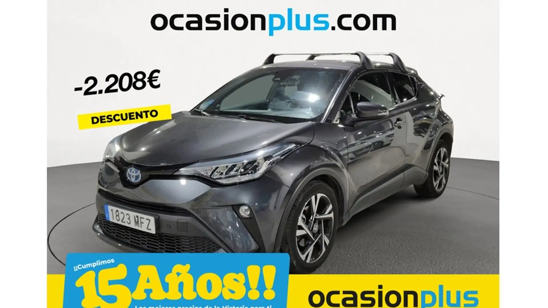 Toyota C-HR 125H Advance Gris - 1