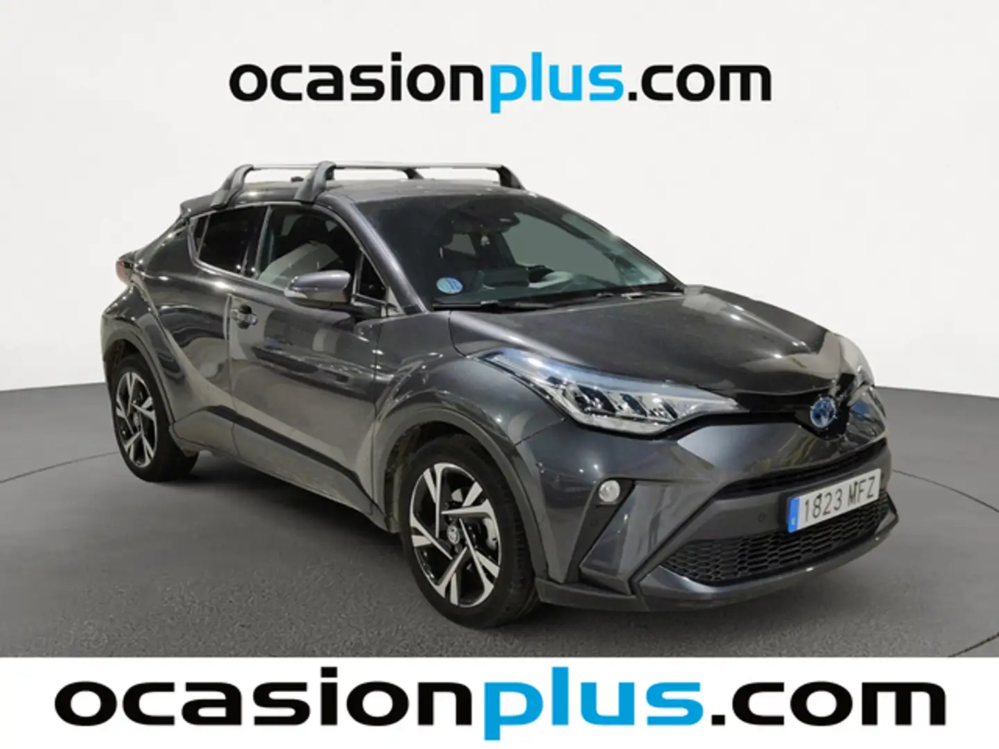 Toyota C-HR 125H Advance Gris - 2