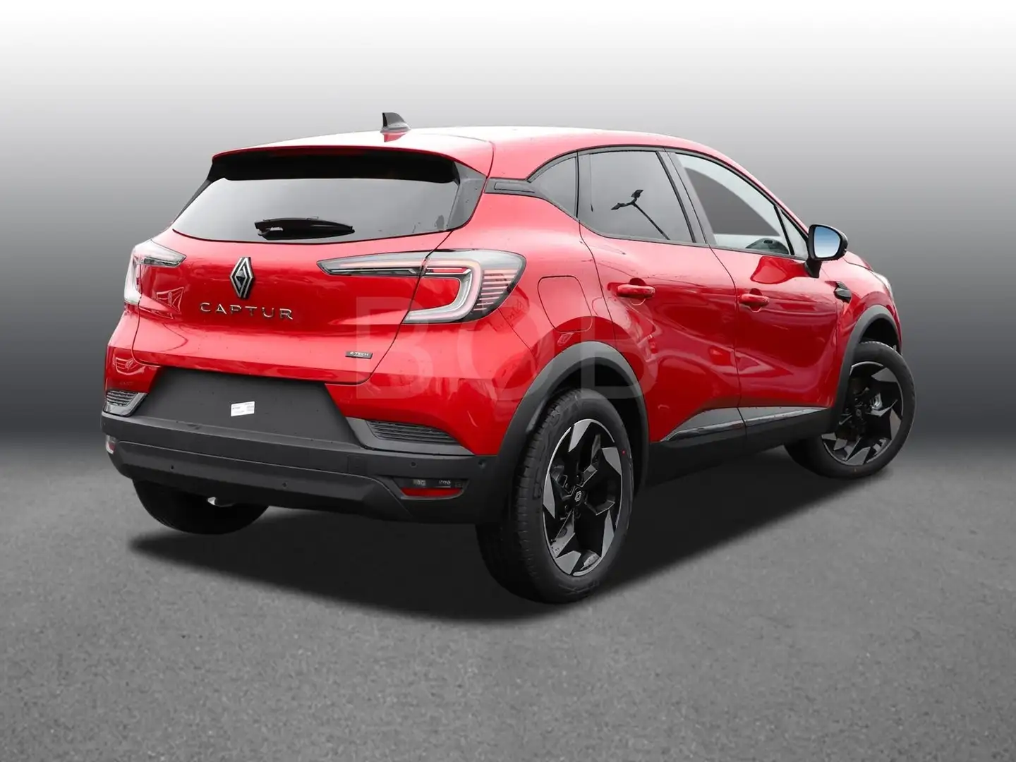 Renault Captur Techno Mild Hybrid 140 NAVI SHZ PDC KLIMA Rot - 2