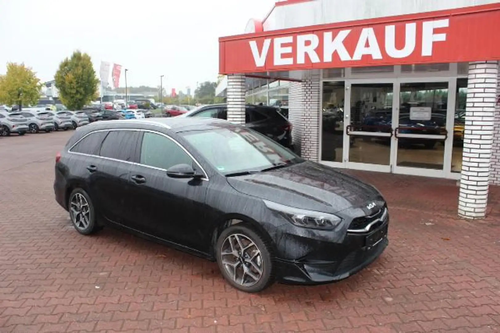 Kia Ceed SW / cee'd SW Ceed 1.5 T-GDI Platinum -Schiebedach-Leder Schwarz - 2