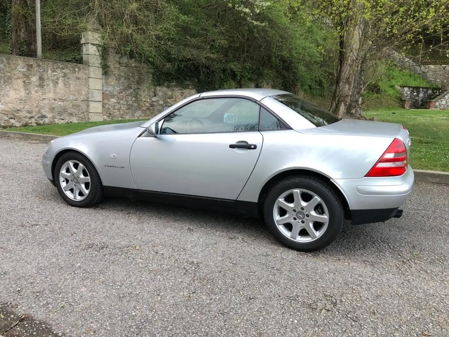 Mercedes-Benz SLK 230 SLK 230 K Argent - 2