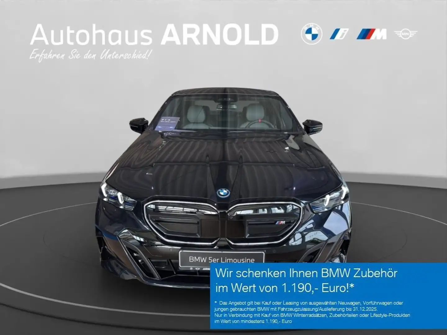BMW i5 M60 xDrive Limousine Sportpaket Head-Up Komfortzug Schwarz - 1