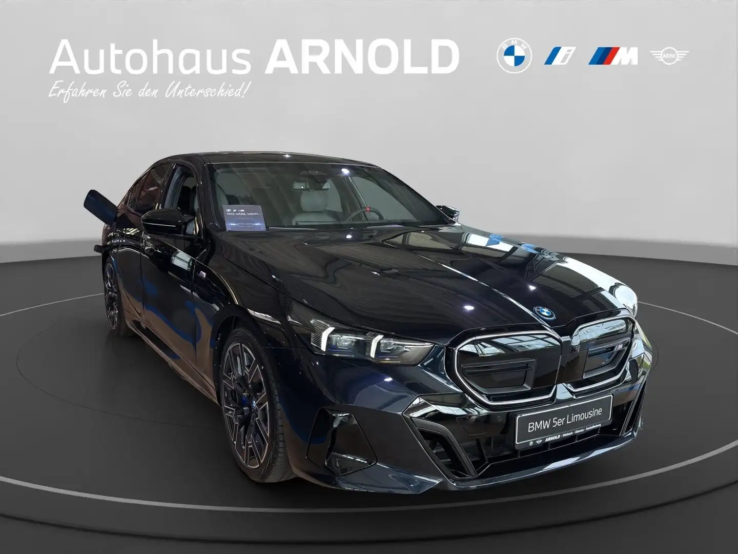 BMW i5 M60 xDrive Limousine Sportpaket Head-Up Komfortzug Schwarz - 2