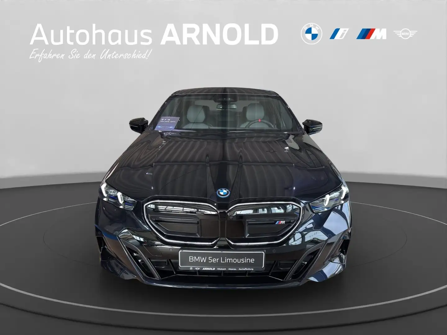 BMW i5 M60 xDrive Limousine Sportpaket Head-Up Komfortzug Schwarz - 2