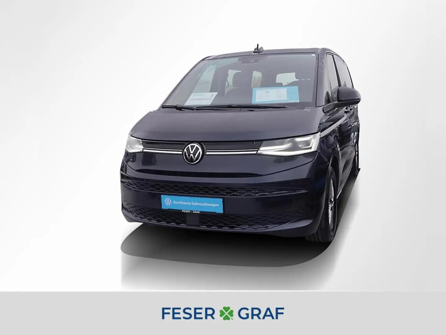 Volkswagen T7 Multivan 2.0 TDI Life lang 7Si AHK Standh. Blau - 1