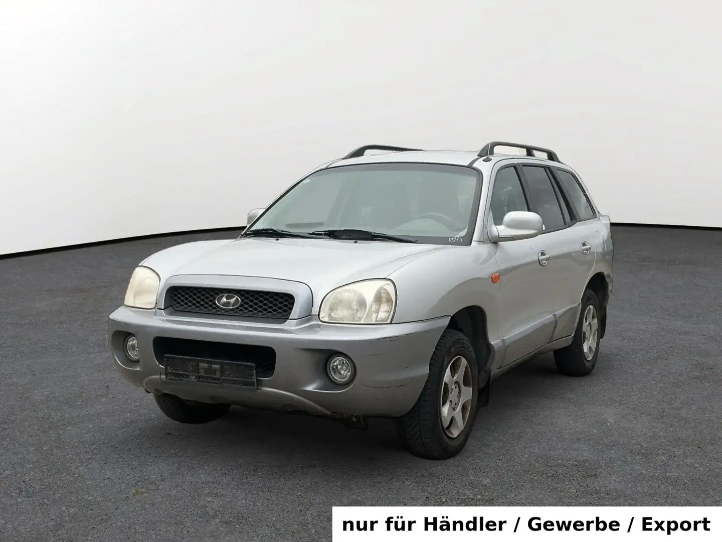 Hyundai SANTA FE 2.4 Klimaanlage AHK Argent - 1