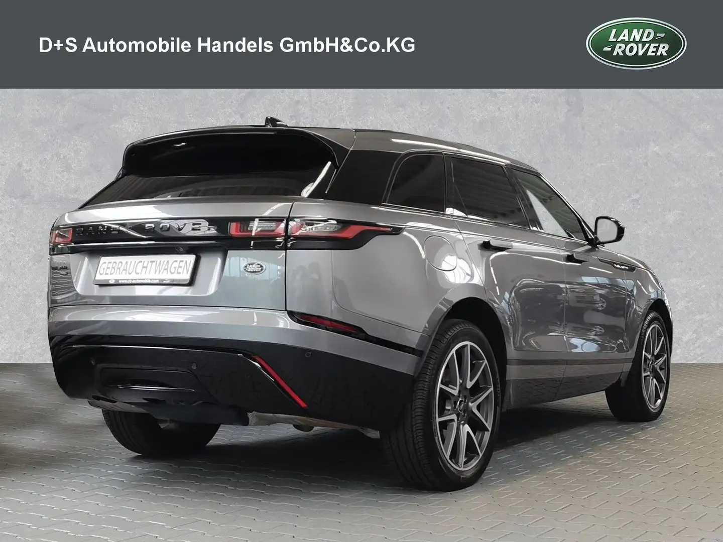 Land Rover Range Rover Velar P400e Hybrid R-Dynamic HSE Grau - 2