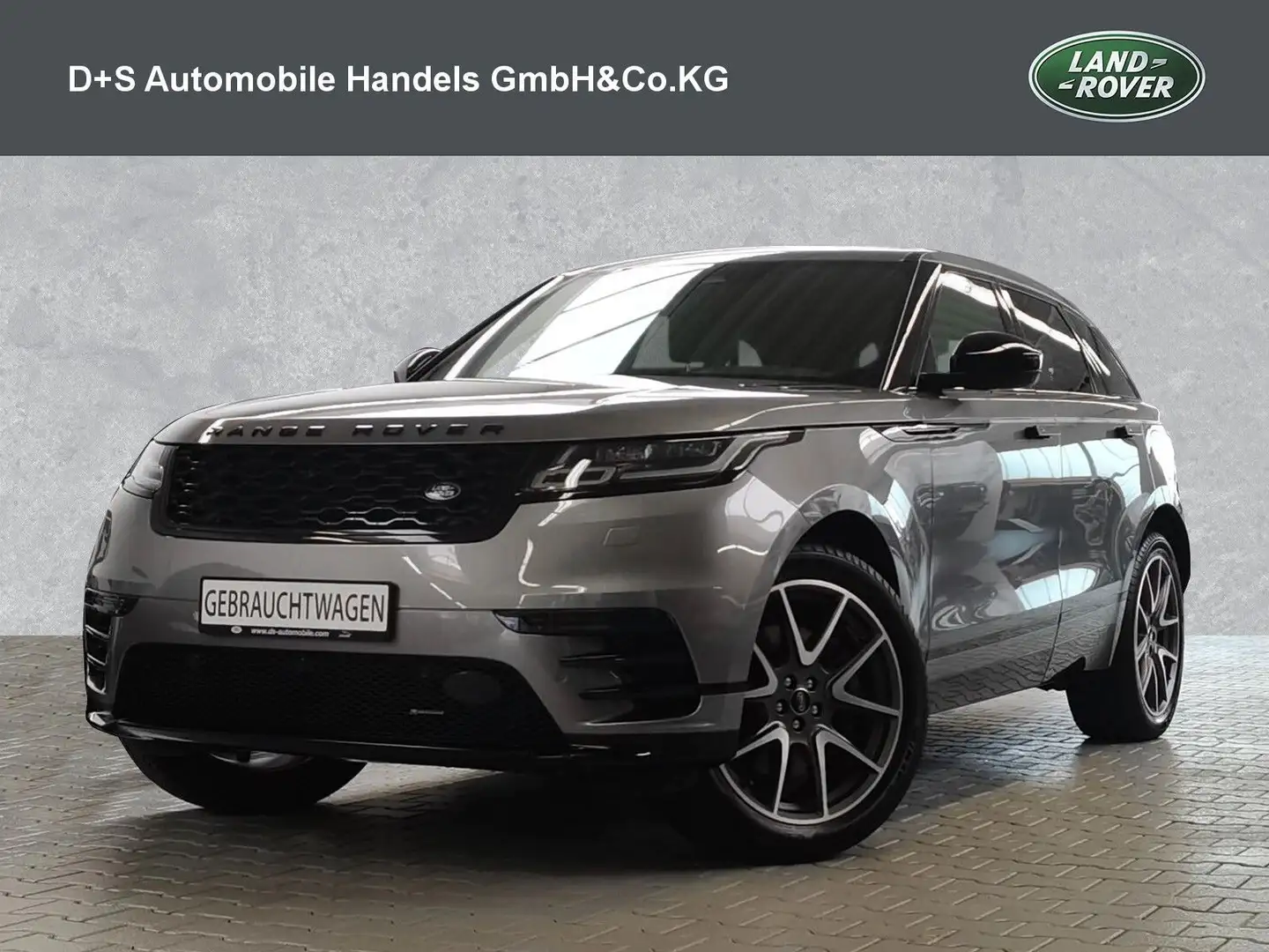 Land Rover Range Rover Velar P400e Hybrid R-Dynamic HSE Grau - 1