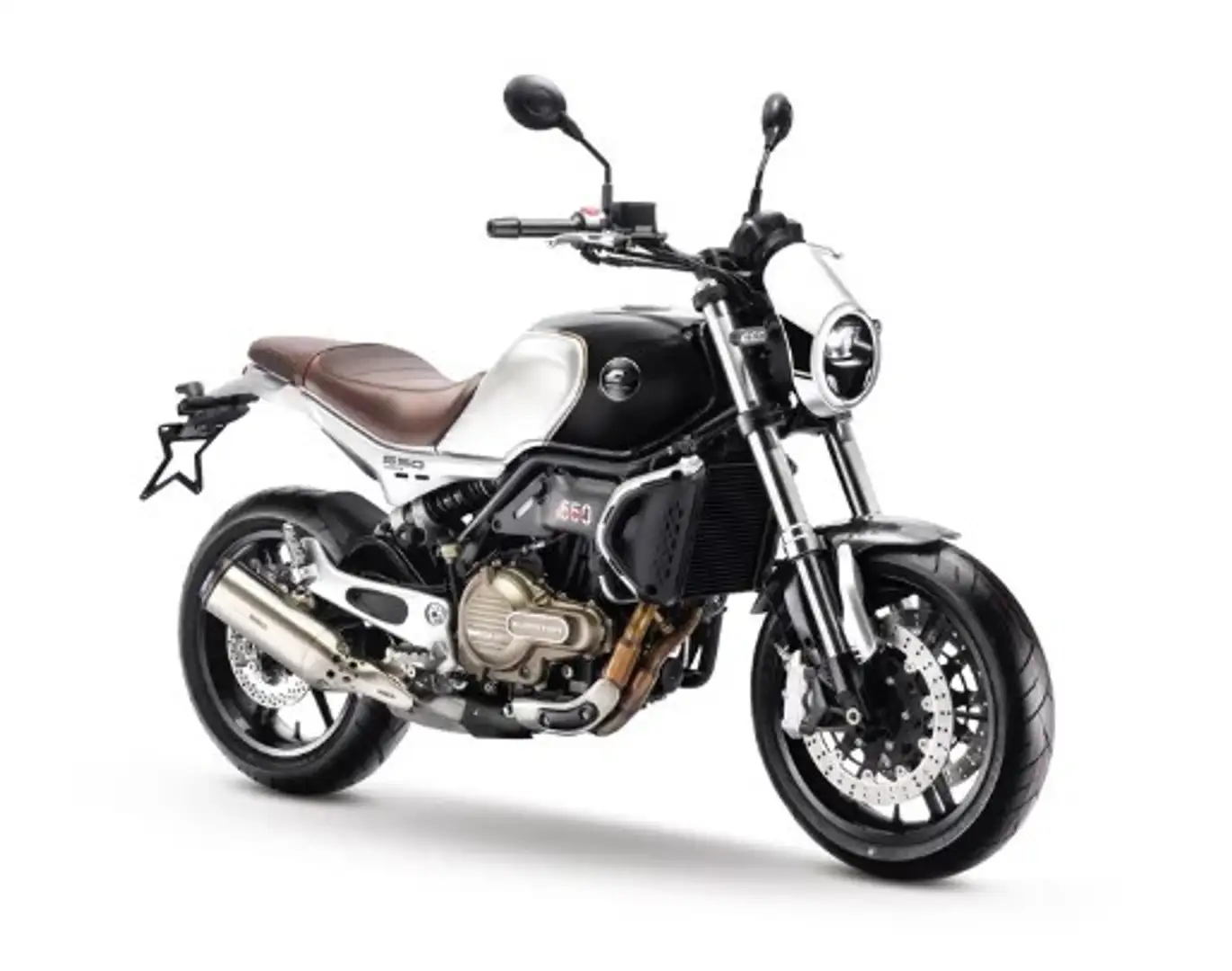 QJ Motor SRV 550 Black - 1