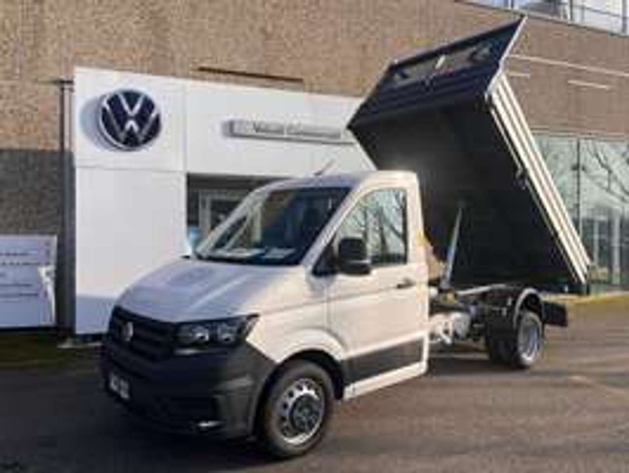 Volkswagen Crafter RIBALTABILE TRILATERALE