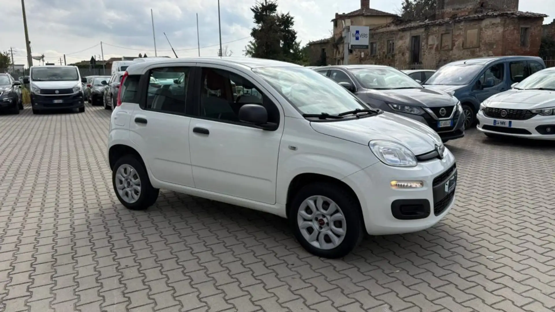 Fiat Panda 0.9 TwinAir Turbo Natural Power Easy Blanc - 2