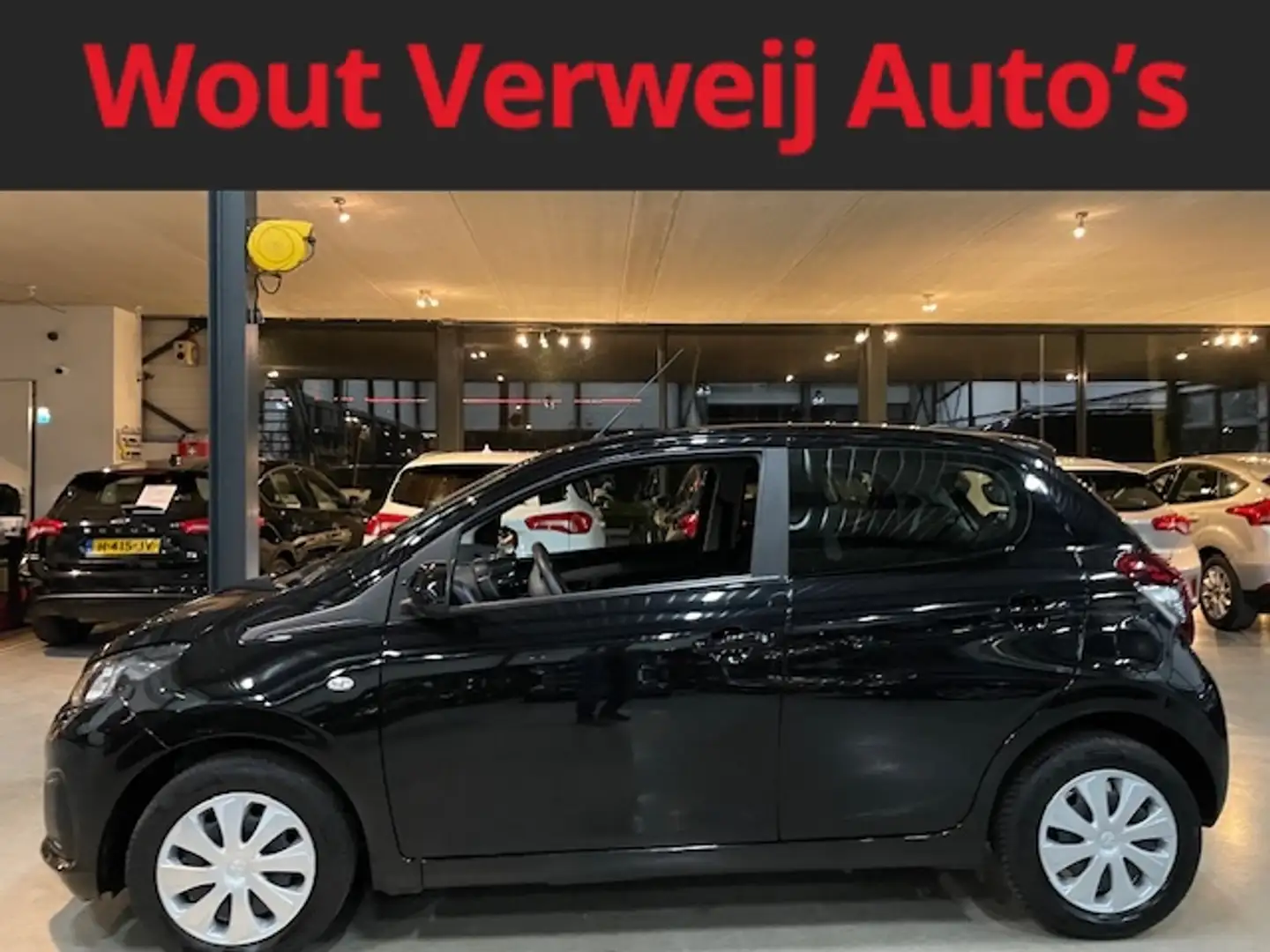 Peugeot 108 1.0 e-VTi 72pk 5D Active Carplay/Android/navigatie crna - 1