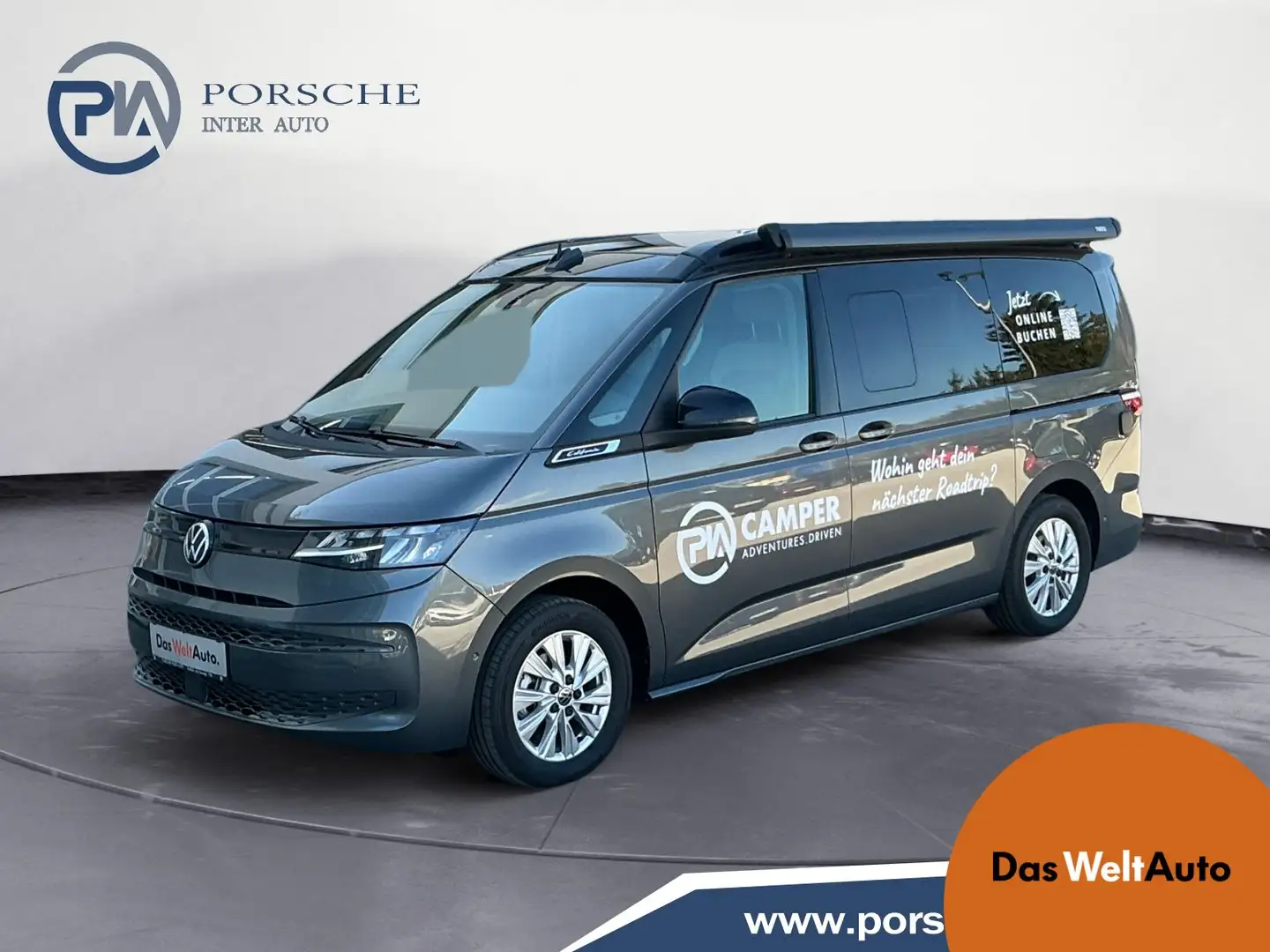 Volkswagen T6 California VW T6 California Beach Camper TDI Grau - 1