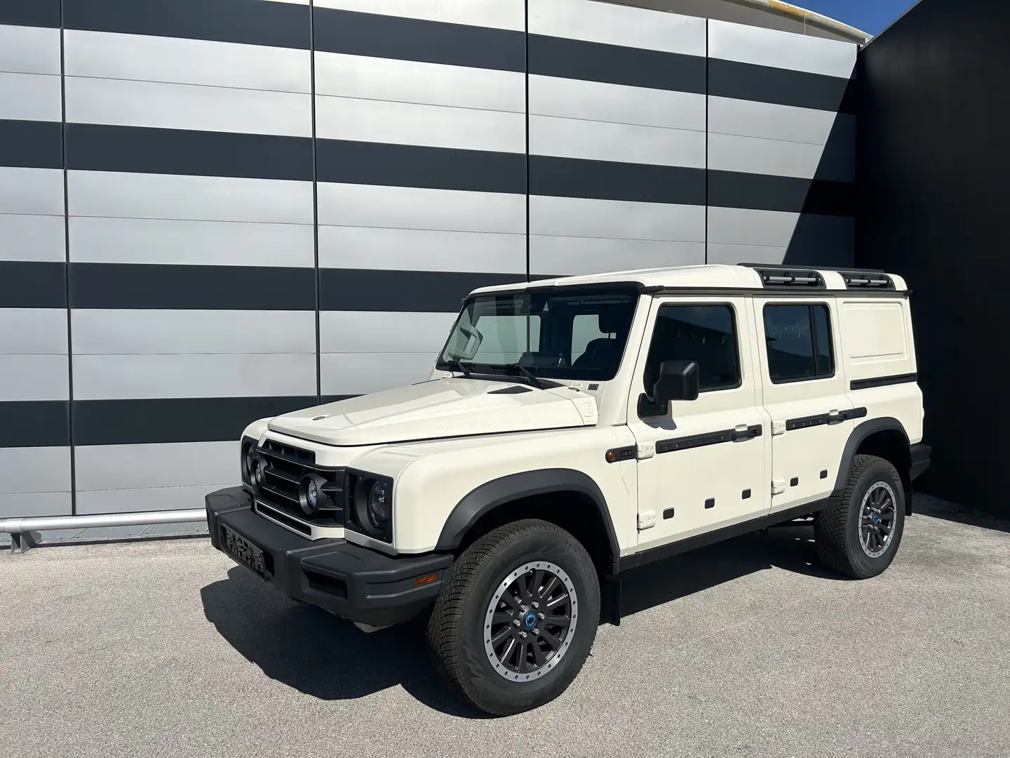 Ineos Grenadier Station Wagon AKTIONSWOCHEN Weiß - 1