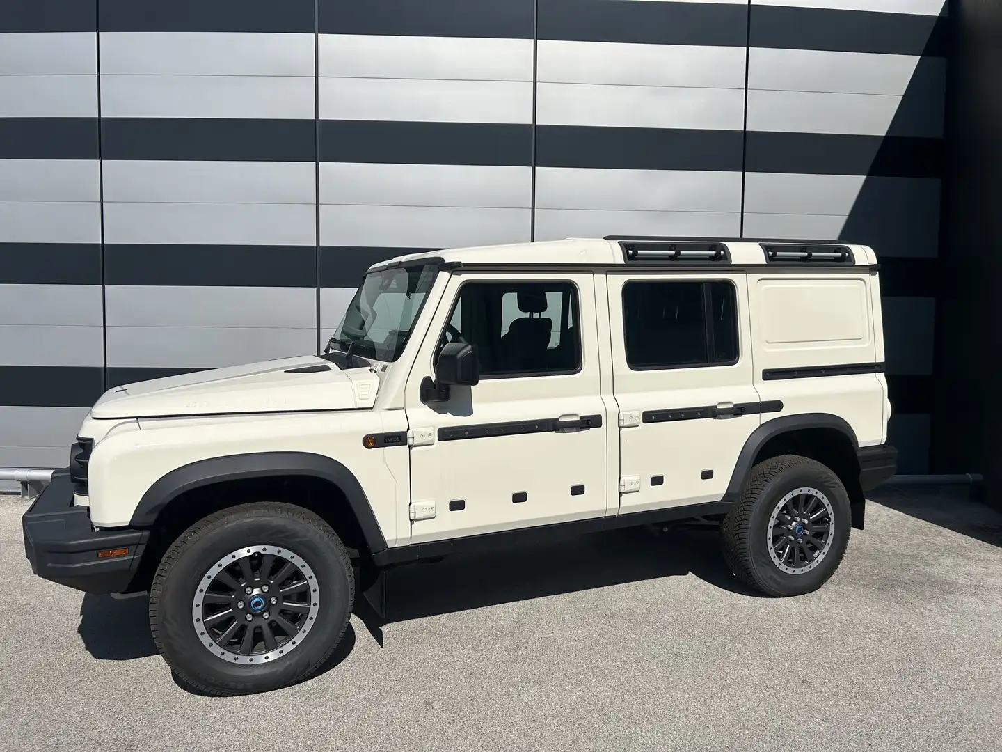 Ineos Grenadier Station Wagon AKTIONSWOCHEN Weiß - 2