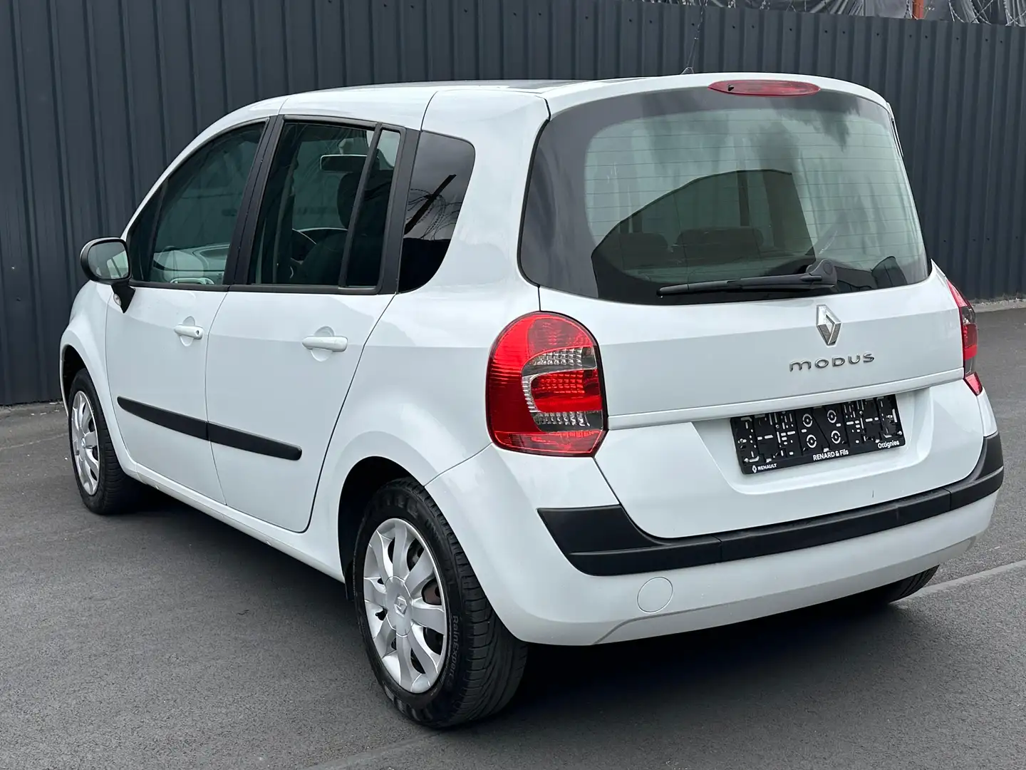 Renault Grand Modus 1.6i BOITE AUTO AIRCO CT OK ETAT NEUVE Blanc - 2