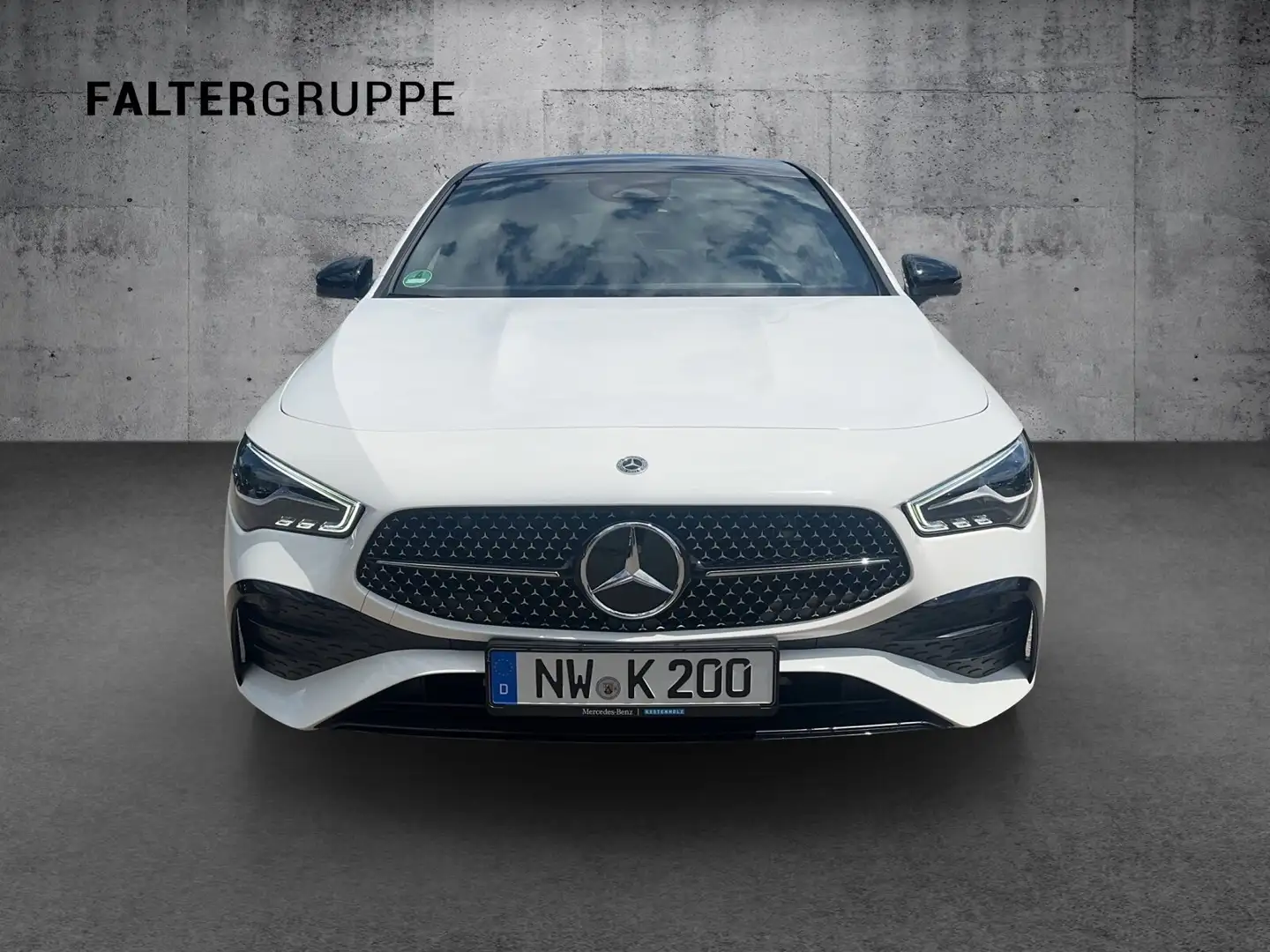 Mercedes-Benz CLA 200 CLA 200 SB AMG+NIGHT+DISTRO+PANO+360°+EASYP+KEYL Blanc - 2