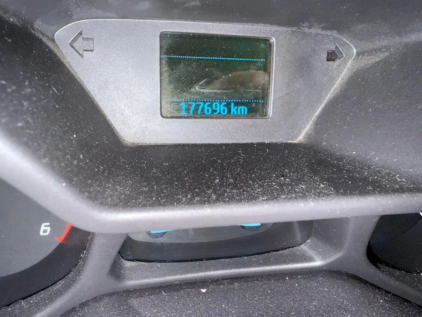Ford Transit Connect Transit Connect 1.6 TDCI L2 Trend Zwart - 2