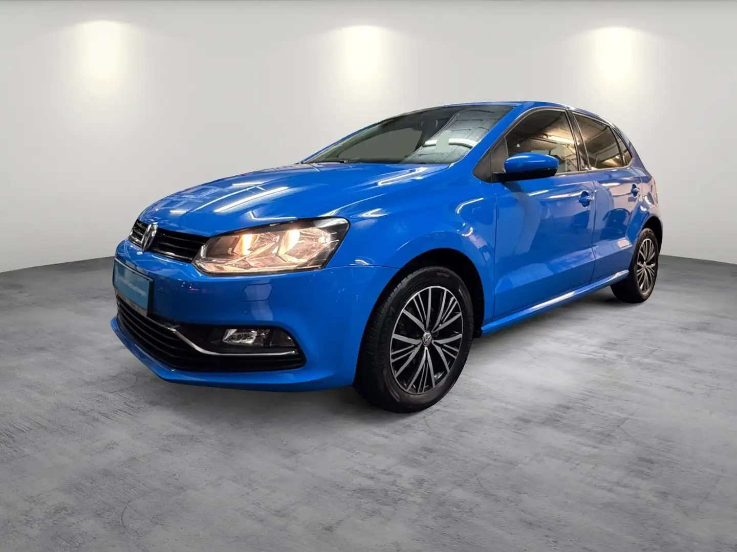 Volkswagen Polo Allstar 1.2TSI SHZ PDC GRA Albastru - 2
