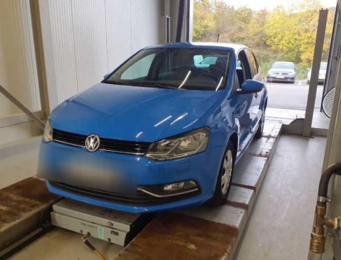 Volkswagen Polo Allstar 1.2TSI SHZ PDC GRA Bleu - 2