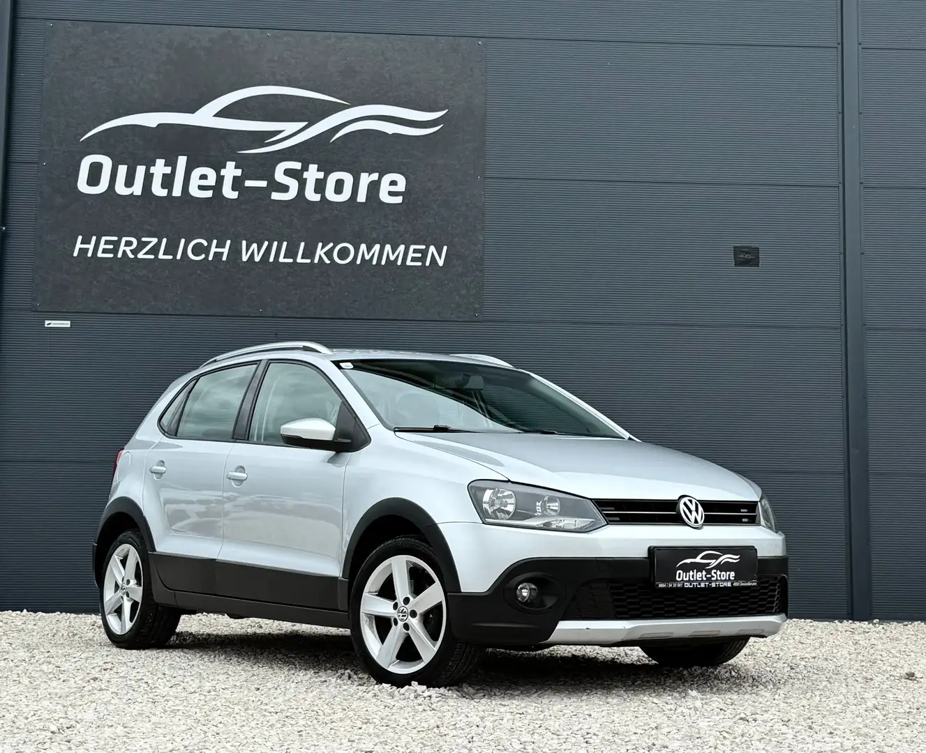 Volkswagen Polo Cross Polo 1,2*Klima*Frisch-Überprüft*TOP* Gri - 1