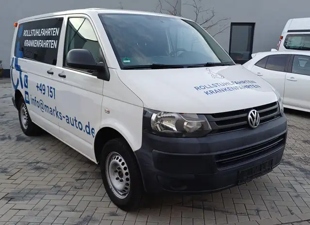 Volkswagen T5 Transporter Kombi* 5 Sitzer*Rollstuhl- Rampe*