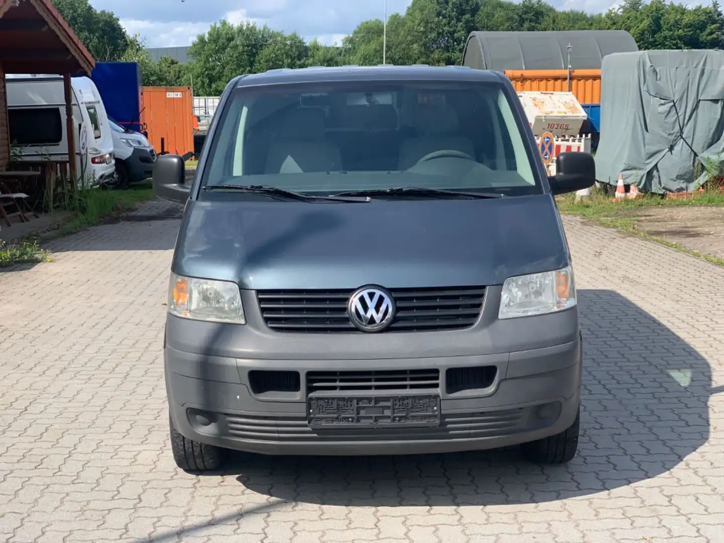 Volkswagen T5 Multivan 2.5TDI BEACH TÜV NEU Grau - 2