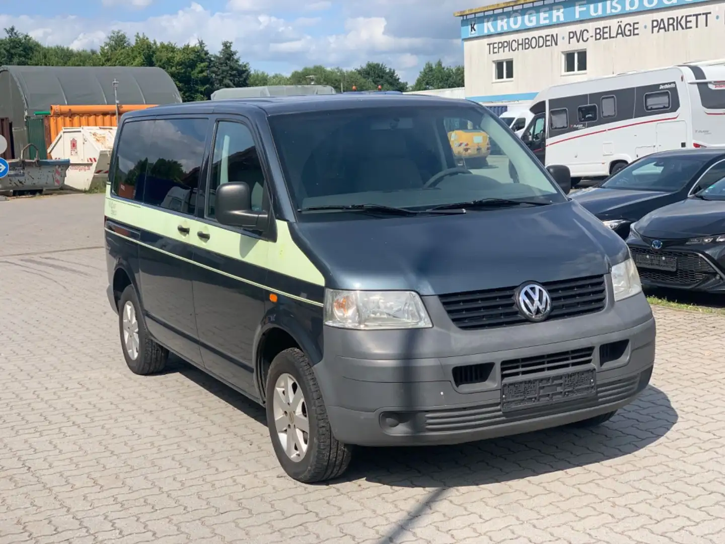 Volkswagen T5 Multivan 2.5TDI BEACH TÜV NEU Grau - 1