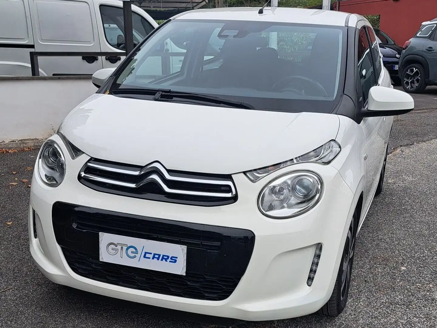 Citroen C1 C1 II 2018 5p 5p 1.0 vti Shine 72cv neopatentati Blanc - 2