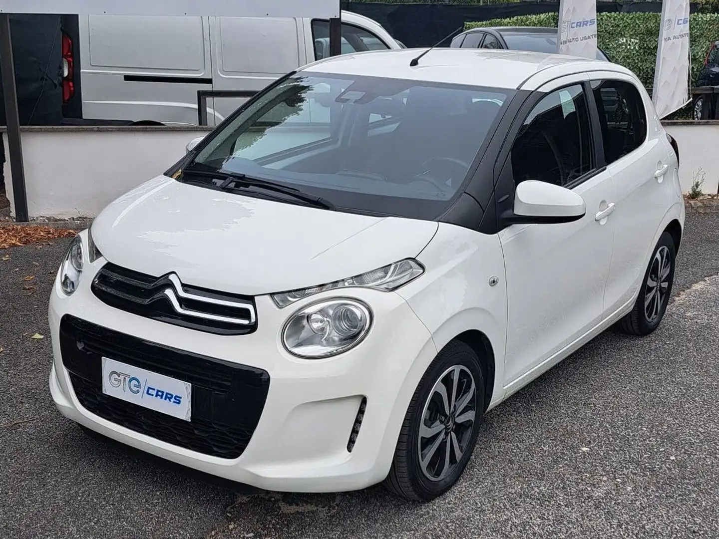 Citroen C1 C1 II 2018 5p 5p 1.0 vti Shine 72cv neopatentati Blanc - 1