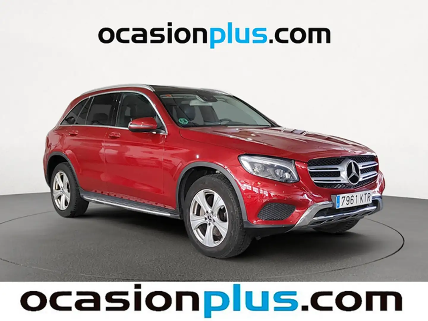 Mercedes-Benz GLC 250 250d 4Matic Aut. Rojo - 2