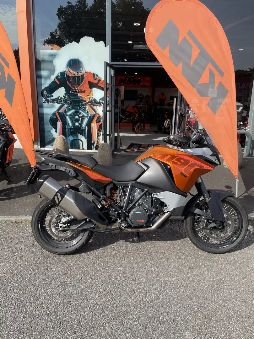 KTM 1190 Adventure Portocaliu - 1
