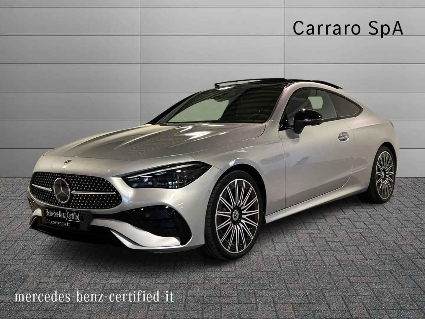 Mercedes-Benz CLE 220 d Coup Argento - 1