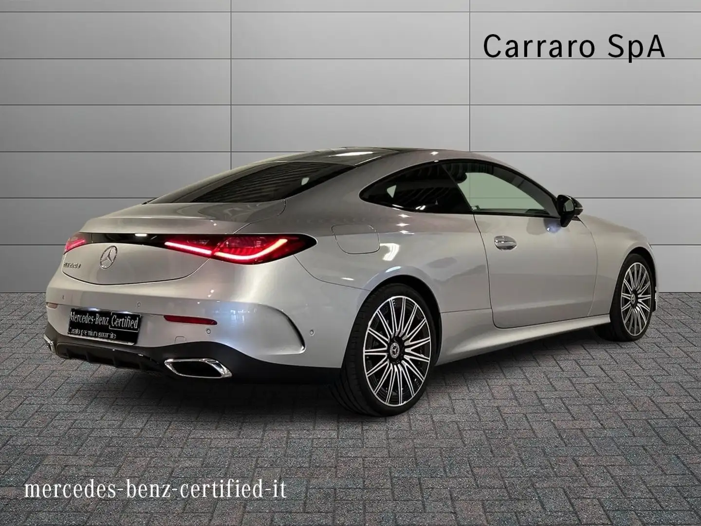 Mercedes-Benz CLE 220 d Coup Argento - 2