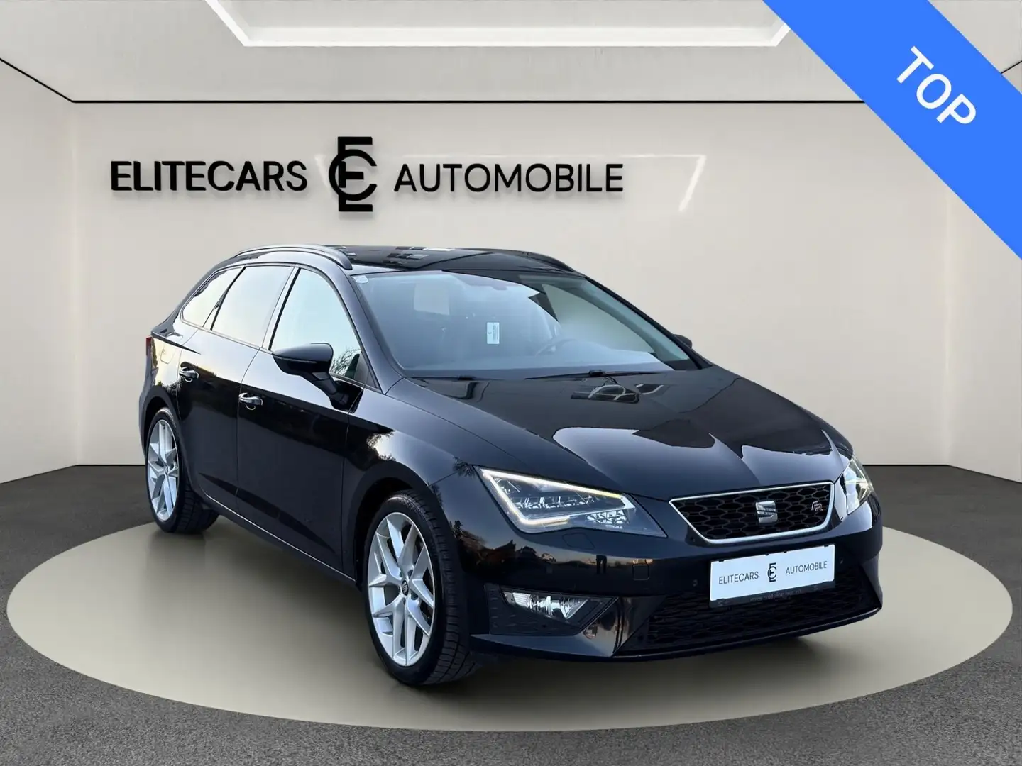 SEAT Leon ST 1,4 TSI FR-LINE / TEMPOMAT / SITZHEIZUNG / TOP Schwarz - 1