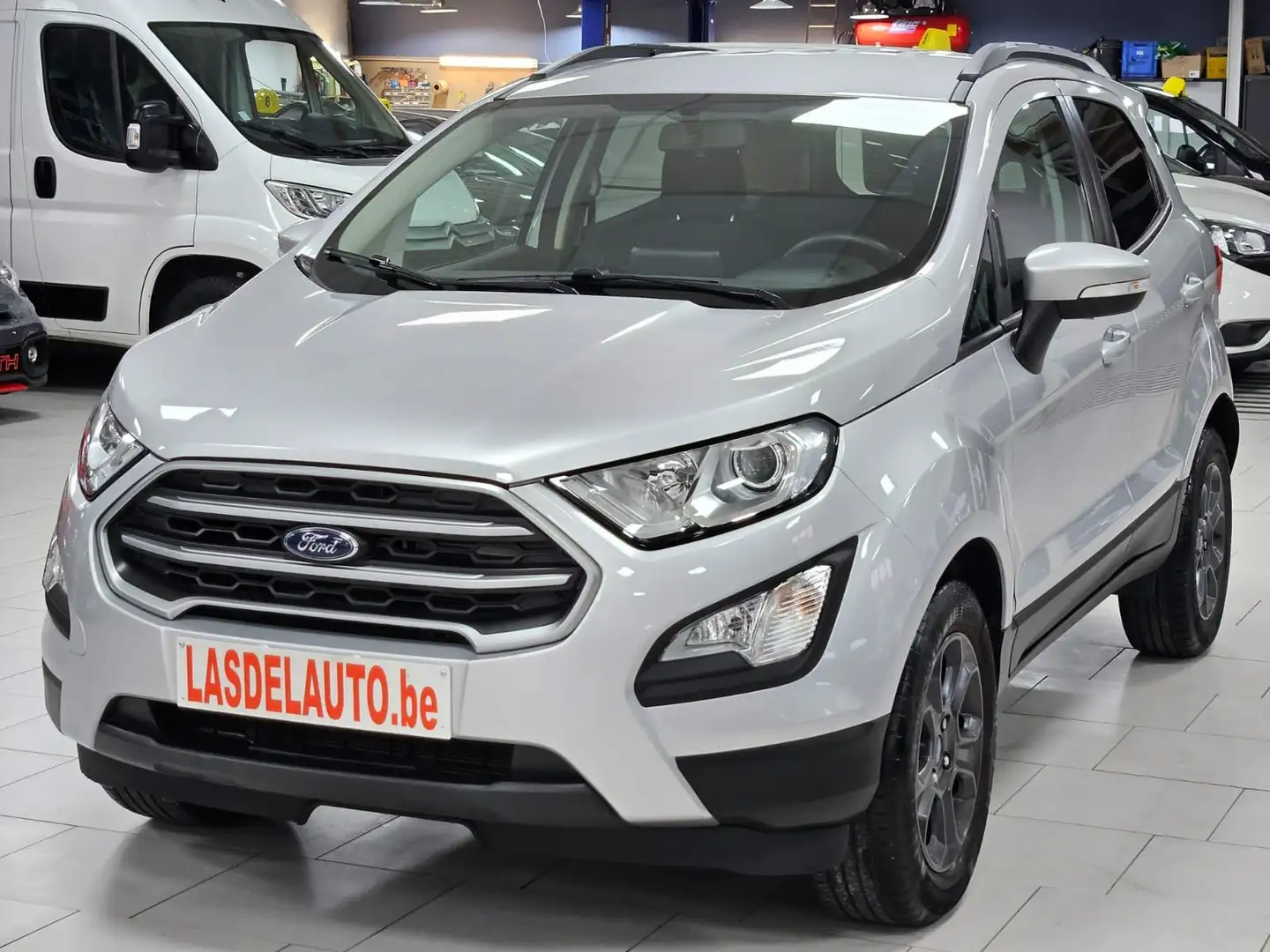 Ford EcoSport 1.0i Titanium Sensors Gps Blue SIEGES Chauffants Gris - 1