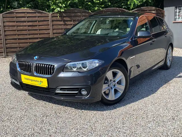 BMW 520 i Touring Leder Pano HUD Keyless Navi 2.Hand