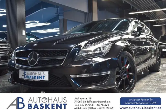 Mercedes-Benz CLS 63 AMG *H&K*KAMERA*GLASDACH*