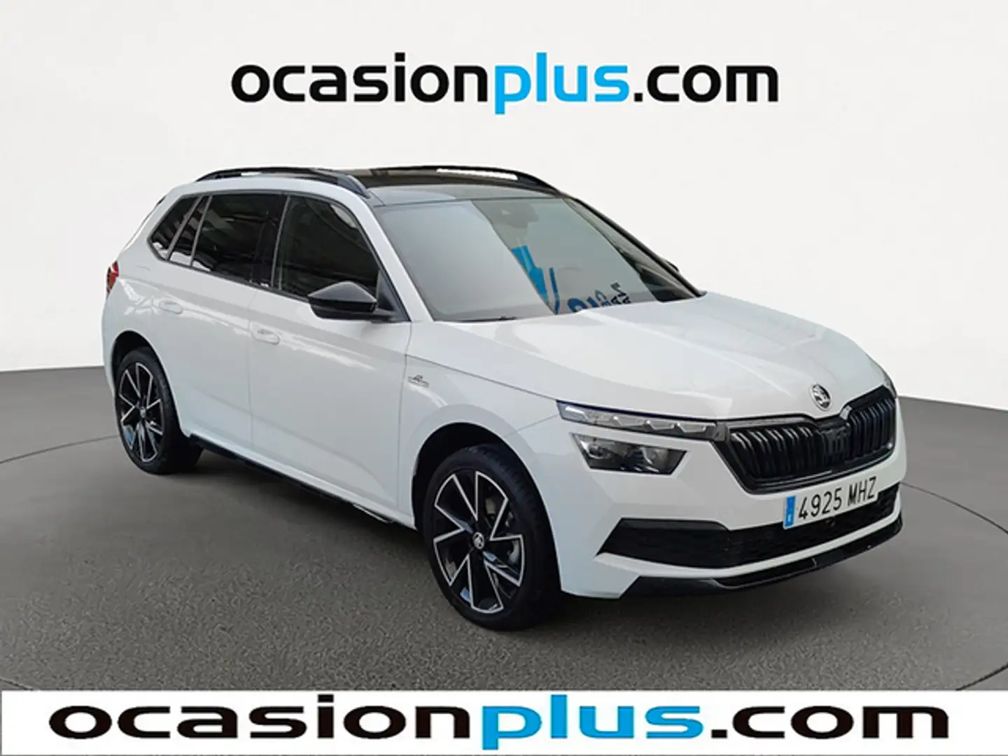 Skoda Kamiq 1.5 TSI Montecarlo DSG Blanc - 2