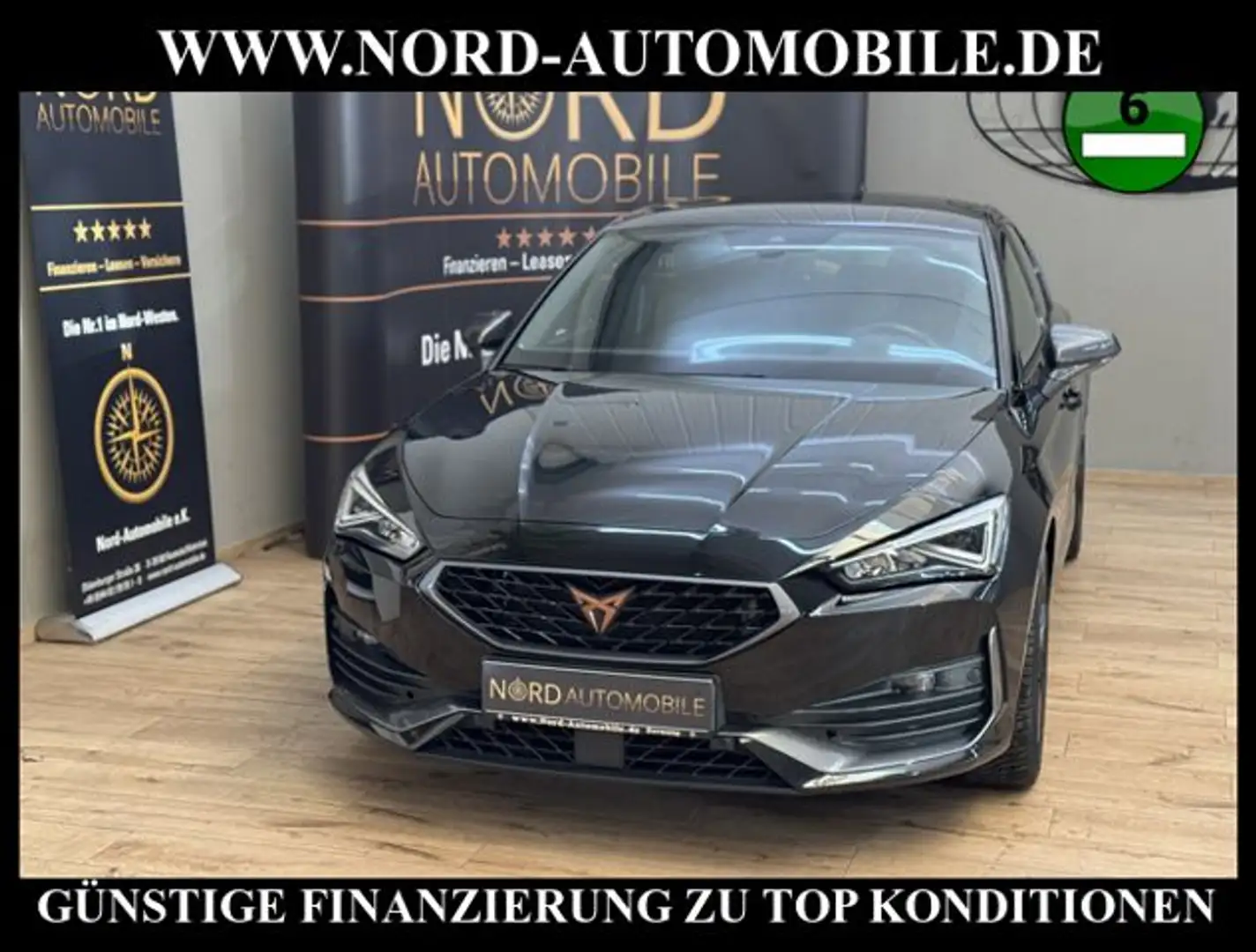 CUPRA Leon 1.4 TSI e-Hybrid DSG Kamera/Side&Lane/18 Noir - 1